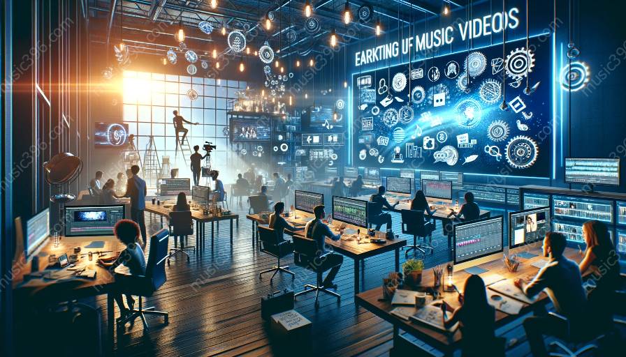 Estetica visiva e considerazioni culturali nel marketing dei video musicali