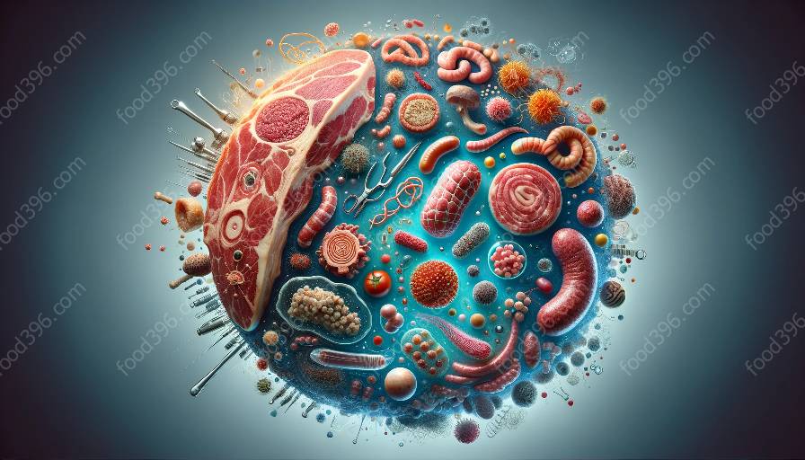 mikrobiologi daging