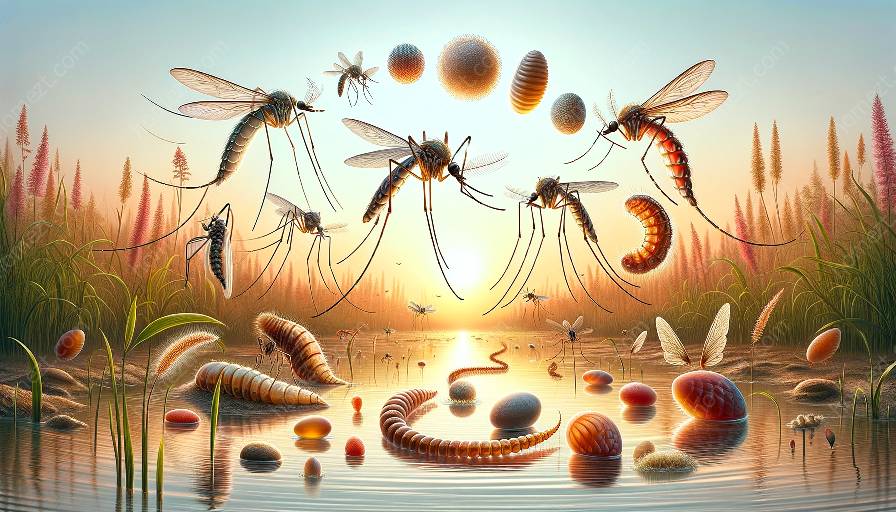 biología de los mosquitos