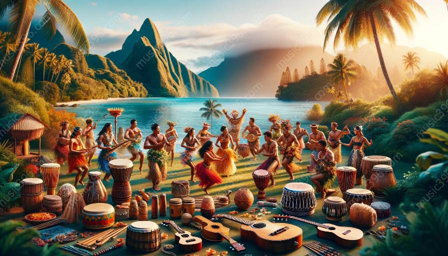 Transmission of Musical Knowledge in Pacific Island Communities