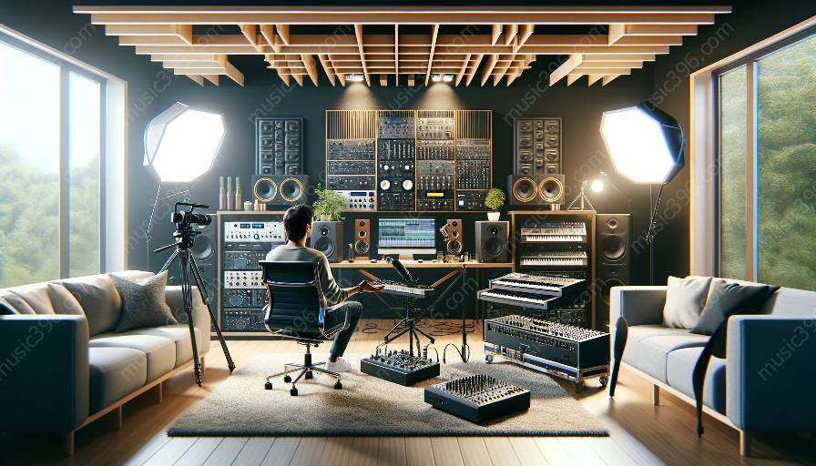 Quali sono le considerazioni chiave per allestire uno studio di produzione musicale professionale a casa?