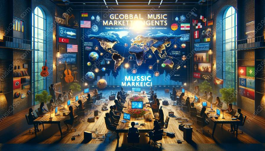 Como a globalização influencia o consumo e a promoção da música em todo o mundo?