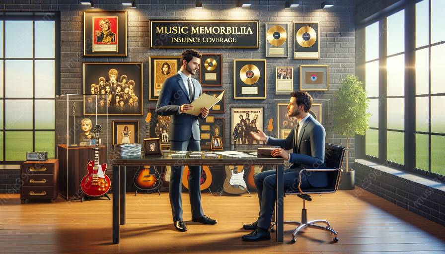 Preventing underinsurance of valuable music memorabilia