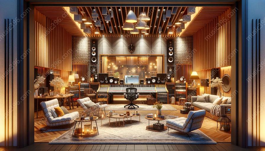 Ngerteni mode kamar lan pengaruhe ing akustik studio musik