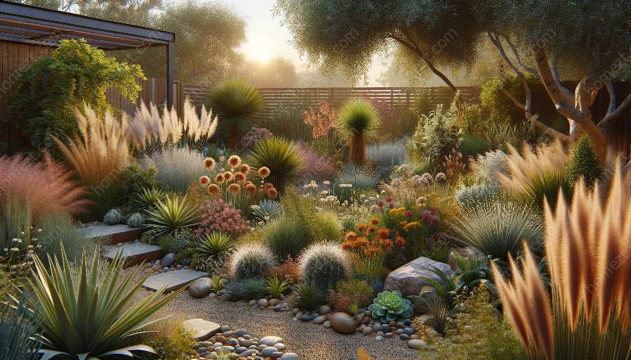 plantas nativas para xeriscaping