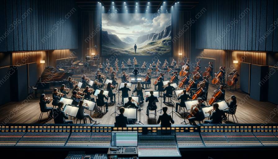 Creare stati d'animo e atmosfere attraverso l'orchestrazione