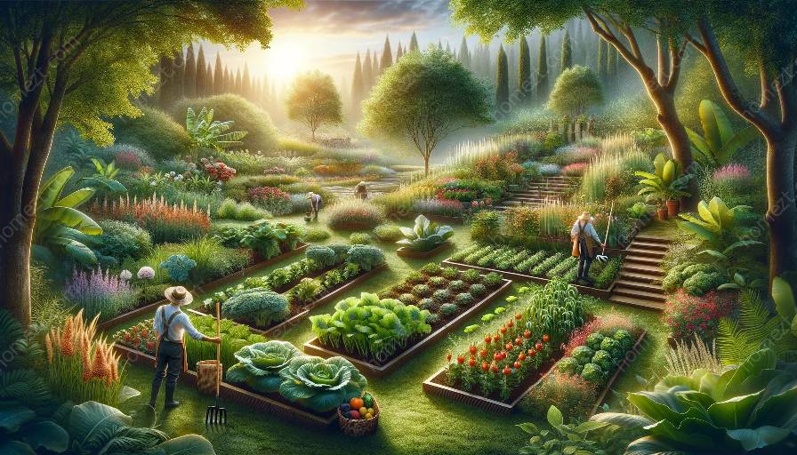 organic gardening