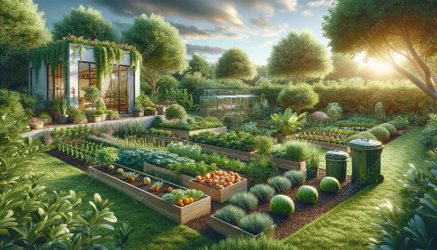 métodos de jardinagem orgânica para alimentos