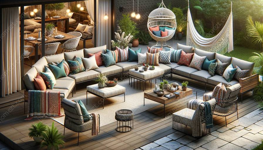 outdoor furniture cushions and covers