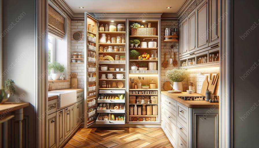 pantry and storage solutions