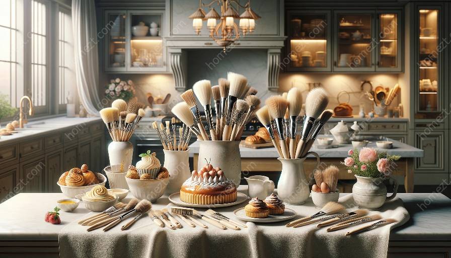 pastry brushes