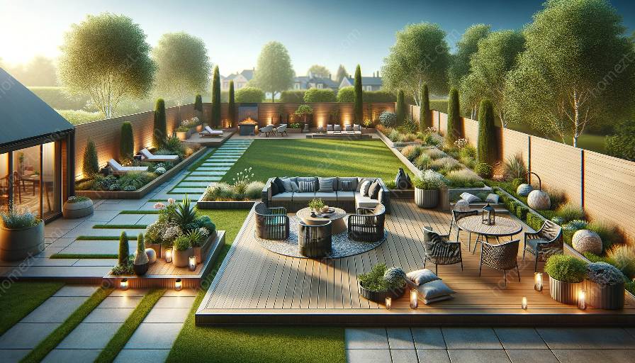 terrasse layout design