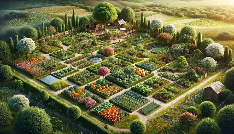 permaculture ڈیزائن