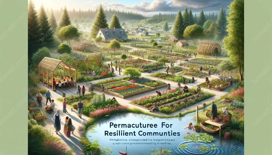 permaculture για ανθεκτικές κοινότητες