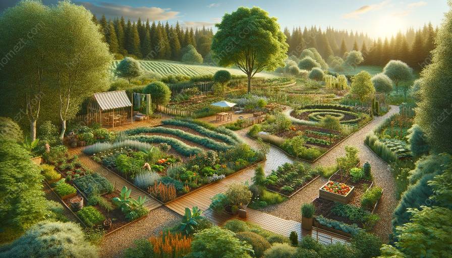 permaculture dans les climats tempérés