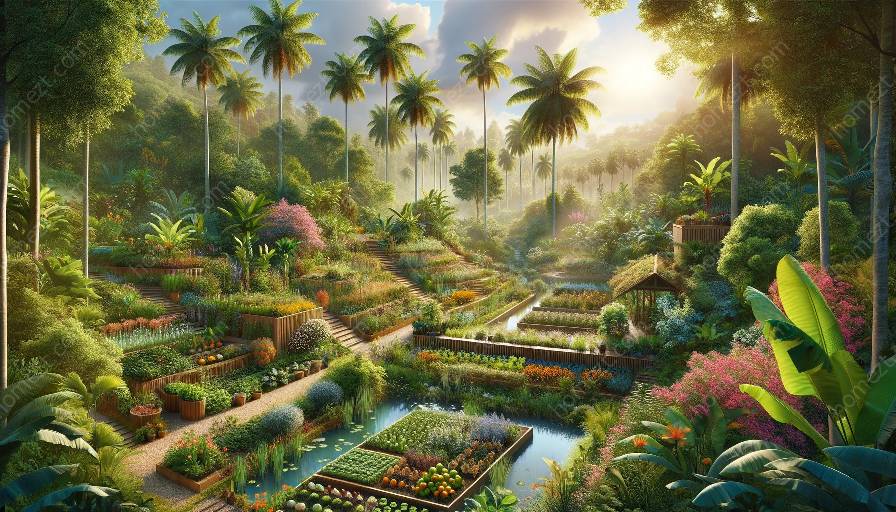 Permacultura nelle regioni tropicali