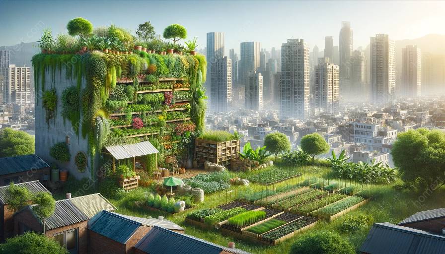 permaculture sa mga urban na kapaligiran