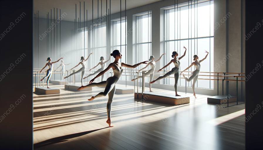 Quais são algumas técnicas de pilates que podem aprimorar as habilidades dos estudantes de dança?