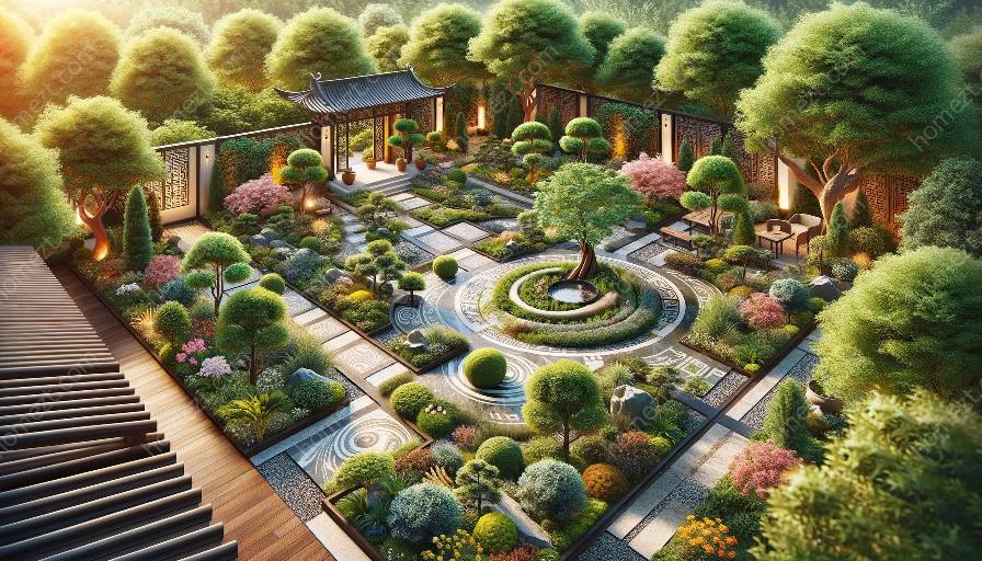 placement of plants and trees according to feng shui principles