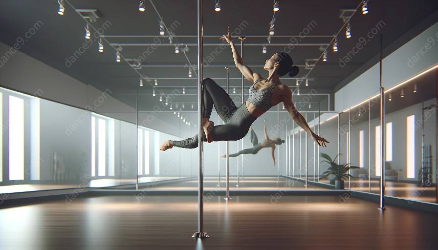 Peralatan apa saja yang digunakan dalam pole dancing?