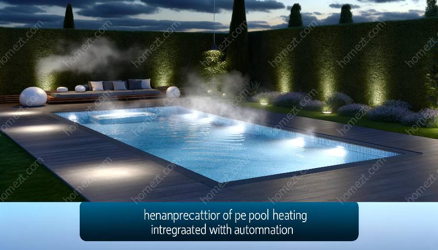 pool heating