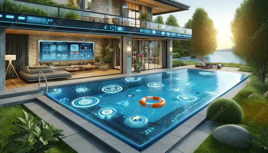 pool safety features automation