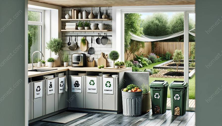 家庭での有害廃棄物の管理