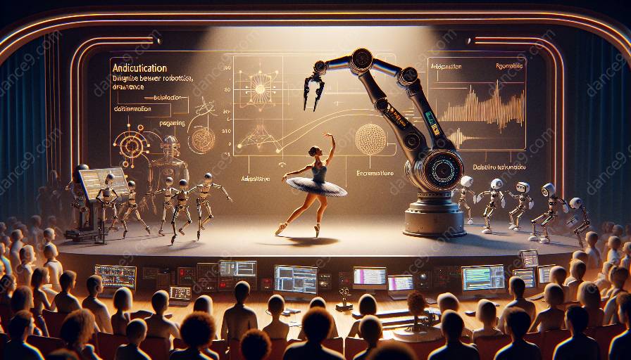 Comment l’étude de la robotique dans l’enseignement de la danse peut-elle répondre aux enjeux sociaux et culturels ?