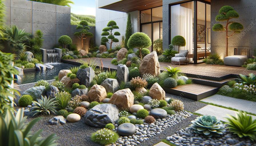 rock garden ideas