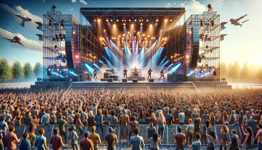 Legal and Safety Considerations for Rock Music Festivals