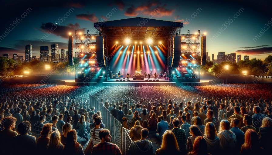 La réalité virtuelle et augmentée transforme l'expérience des fans lors des concerts de musique rock