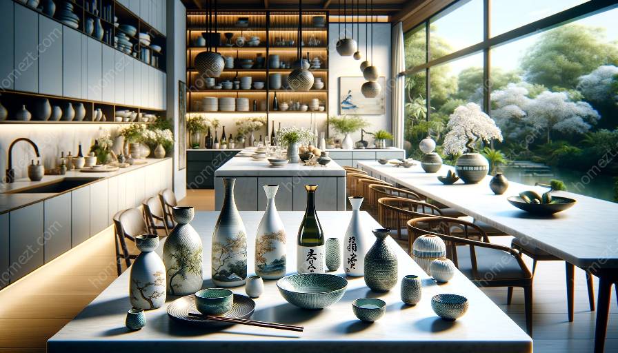 sake set