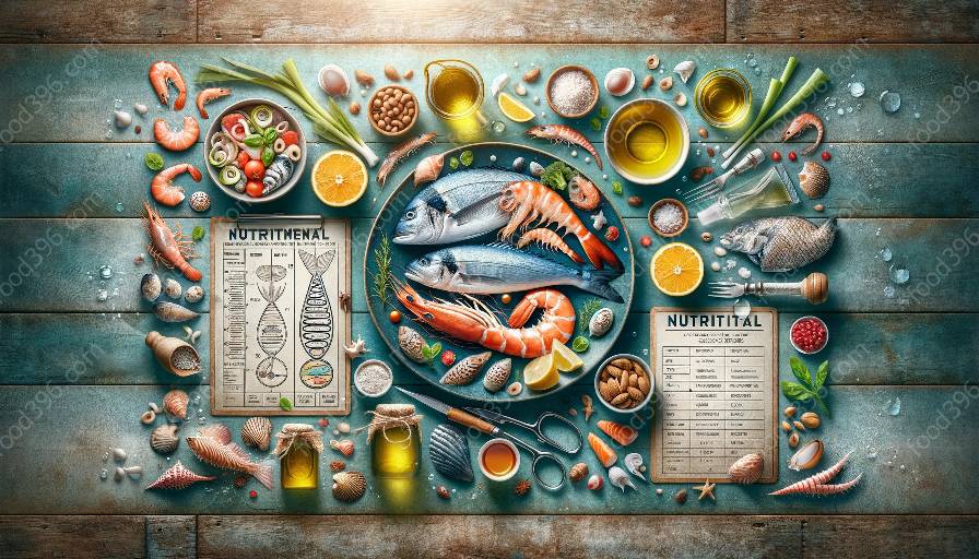 omega-3 fatty acids in seafood