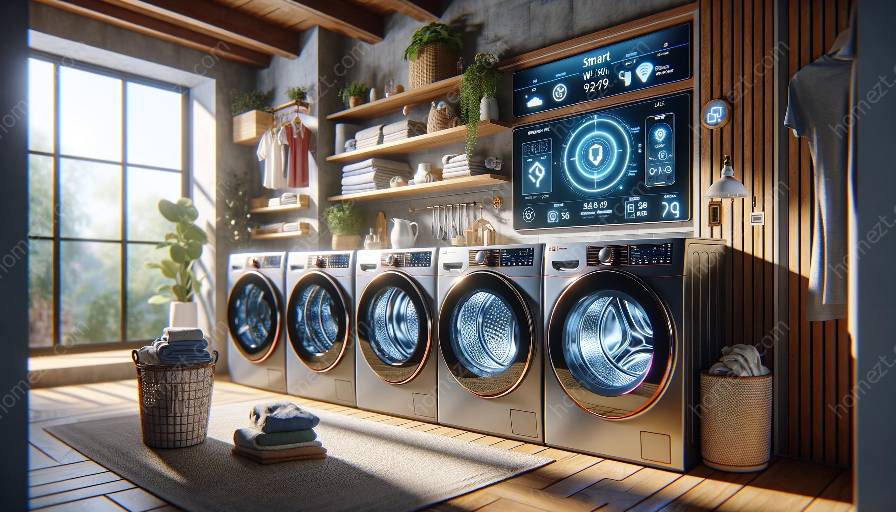 smart washing machines