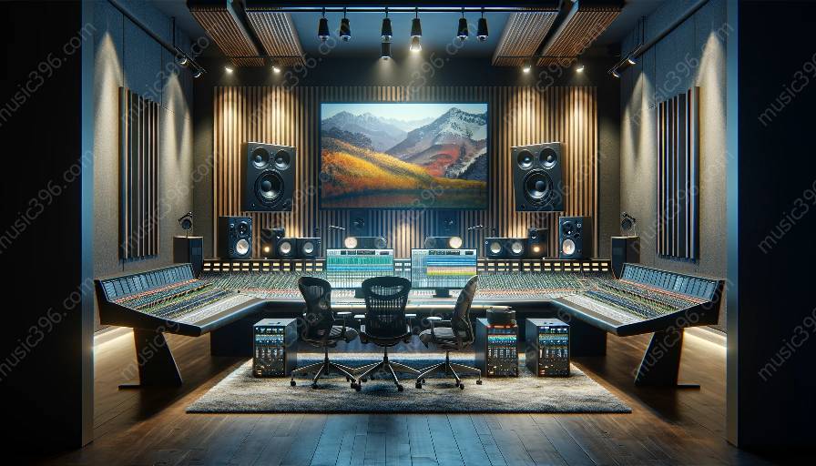 How does equalization play a role in sound mixing for audio post-production?