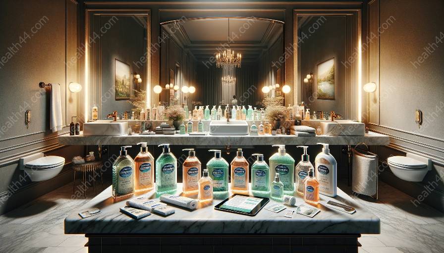 What are some emerging trends in the mouthwash industry?