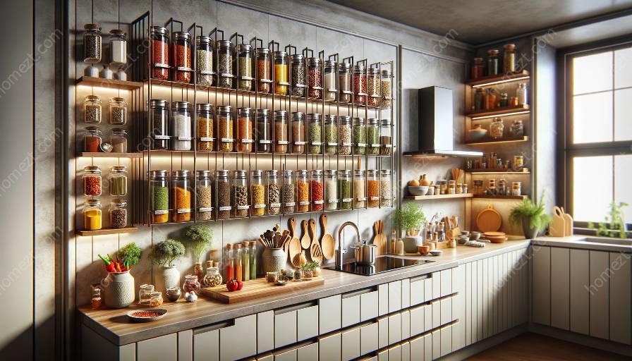 spice racks