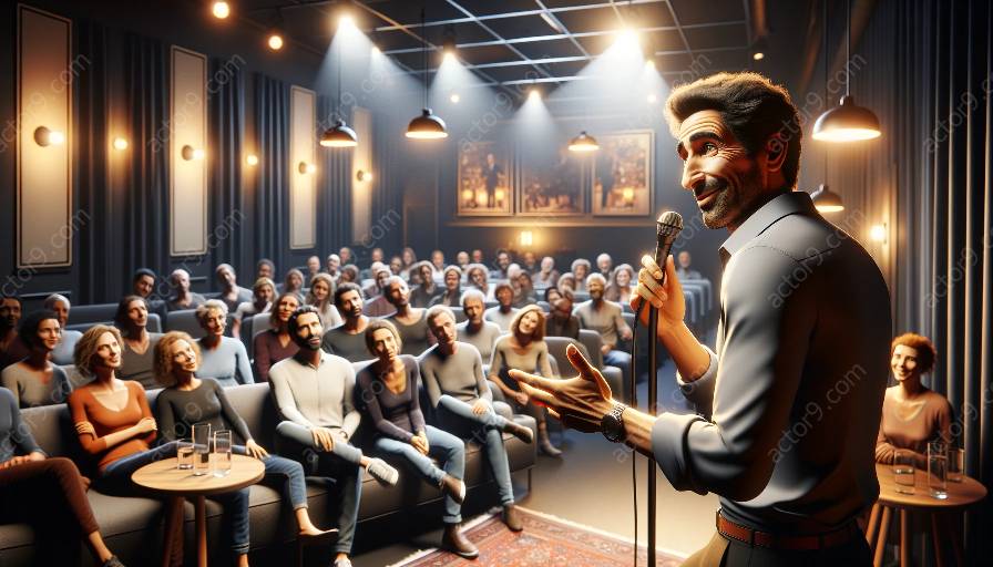 Miten stand-up-komedia voidaan integroida akateemiseen opetussuunnitelmaan opetustarkoituksiin?