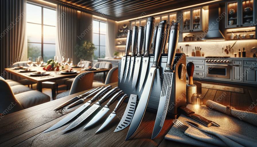 steak knives