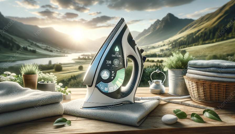 steam iron energy efficiency