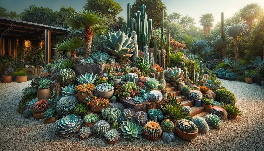 verzorging van vetplanten en cactussen