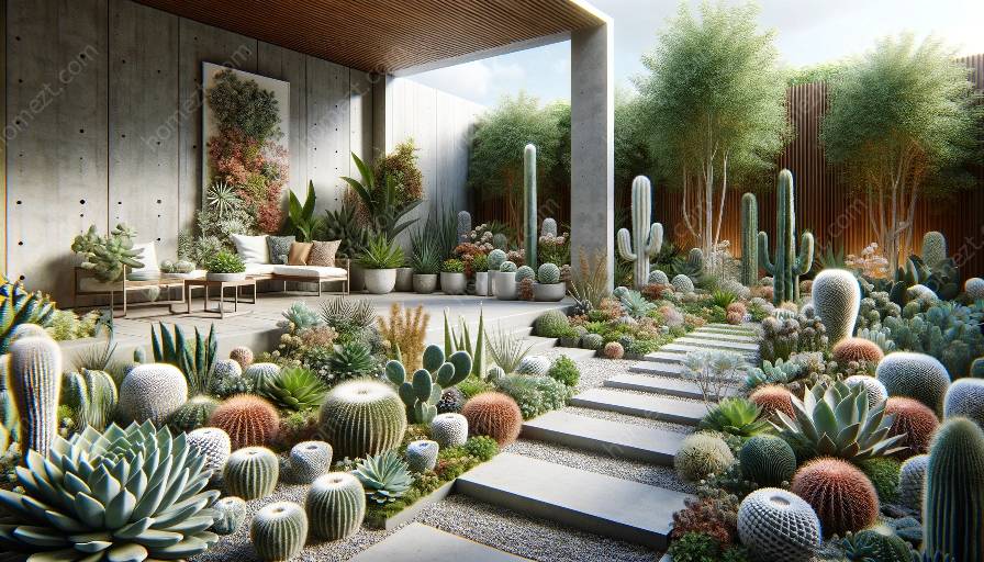 suculente și cactusi