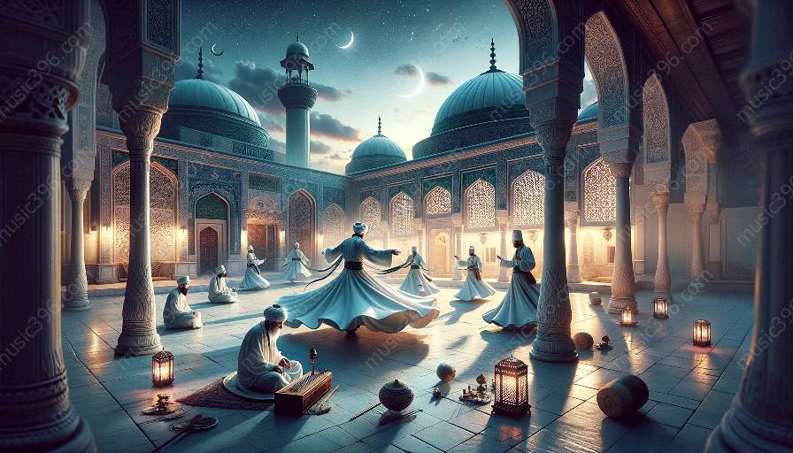 Quali sono i rituali e le cerimonie associati alle esibizioni musicali sufi?