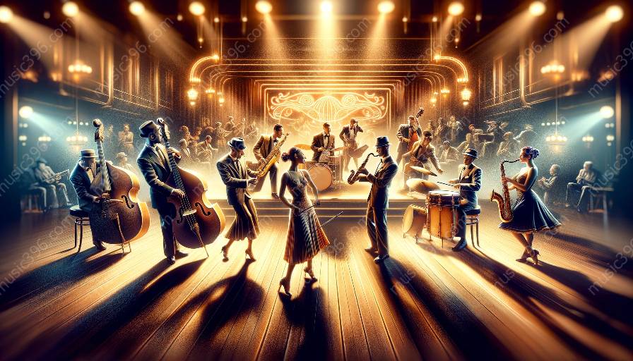 Rappresentazione della musica swing nel cinema e nella televisione