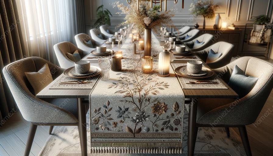 mga table runner