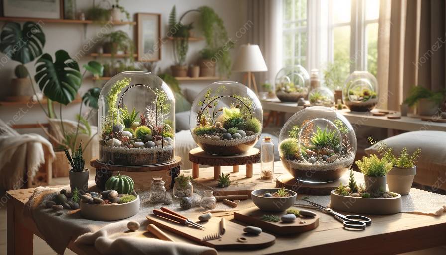 terrariums