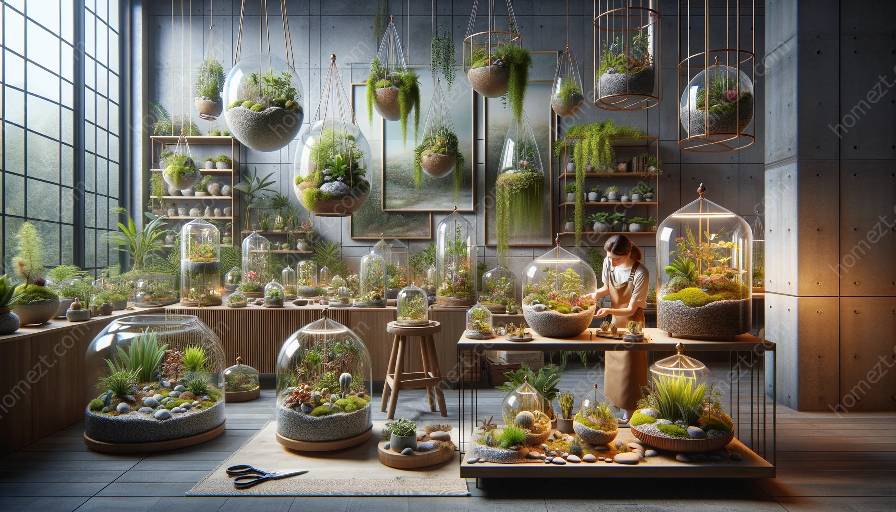 terrariums