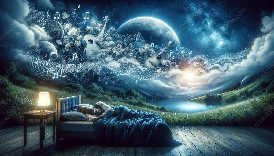 Bagaimanakah muzik memberi kesan kepada pembebasan hormon tidur seperti melatonin?