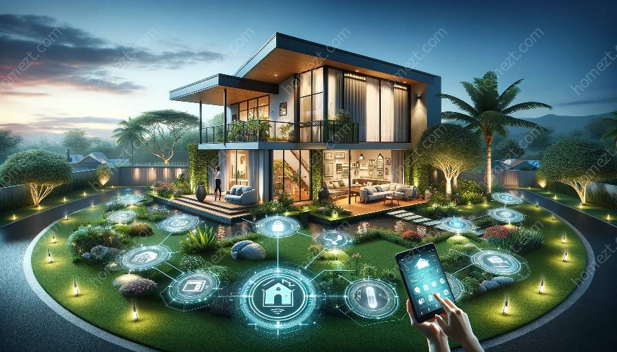 peranan iot dalam keselamatan dan keselamatan rumah