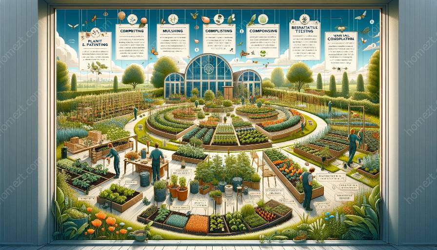 petua untuk berkebun organik yang berjaya